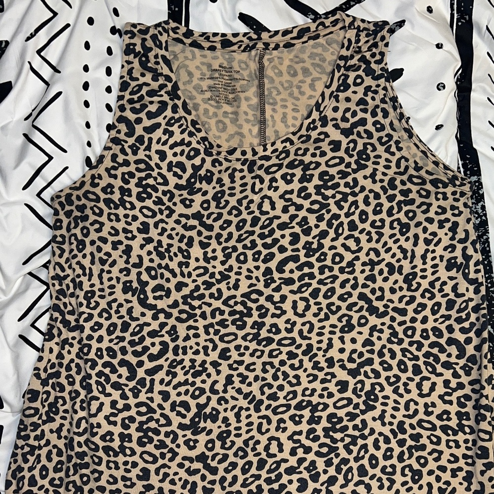 Printed tank top